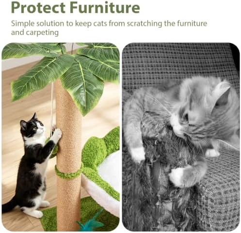 2-in-1 Plant Cat Scratching Post - Image 6
