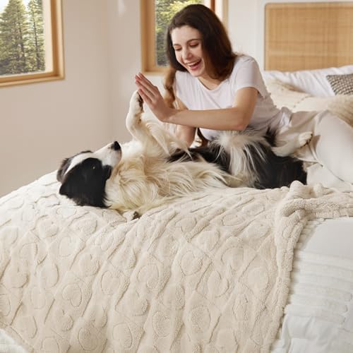 Bedsure Ultra Soft Dog Blankets by BEDSURE