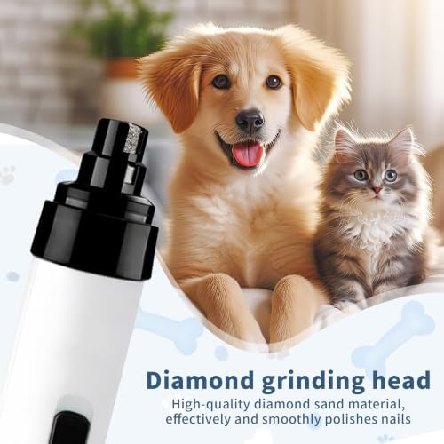 Compatible with heusom Dog Nail Grinder - Image 6