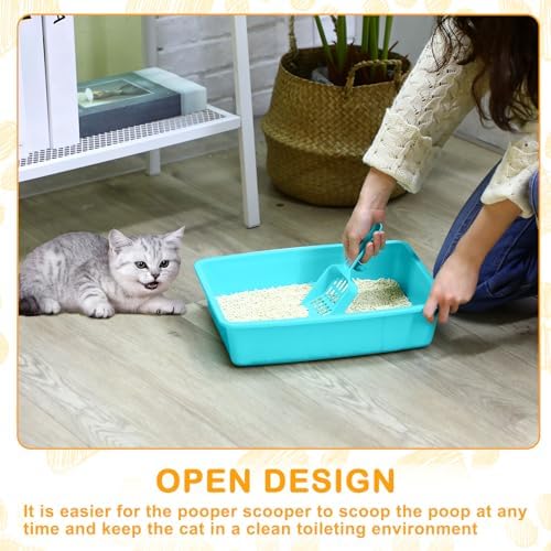 Amyhill 20Pcs Open Cat Litter Box - Image 6