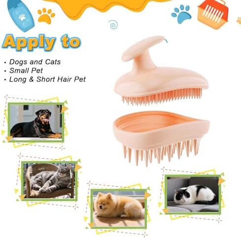 2-in-1 Dog Bath Brush for Grooming & Massage - Image 6