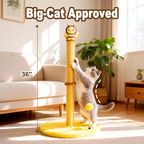 Bee Cat Scratching Post - Image 2