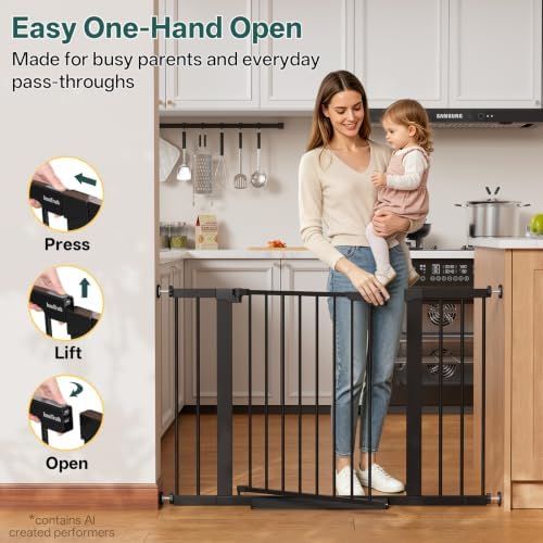InnoTruth 29.6-44.6 in Wide Baby Gate - Image 6