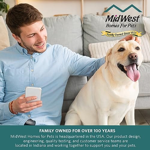 MidWest Homes for Pets Intermediate QuietTime Deluxe Gray Ombré Swirl Plush Pet - Image 2