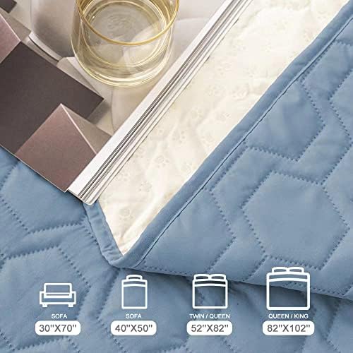 Waterproof Blanket Couch Cover for Dogs Non-Slip Pet Sofa Protector - Image 6