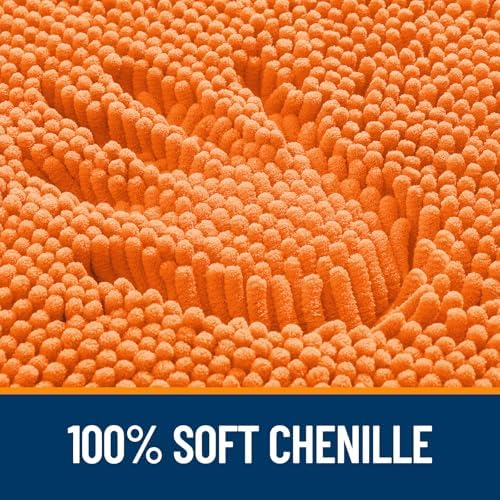 OLANLY Bathroom Rugs 30x20, Extra Soft Absorbent Chenille Bath Rugs - Image 3