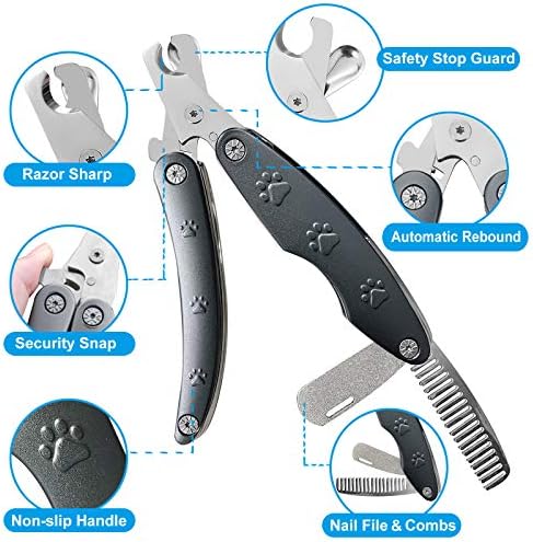 Heavy‑Duty Dog Nail Clipper for Large Dogs - Image 4