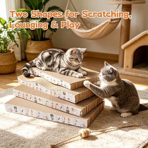 PatiencET Cat Scratcher Cardboard Pads - Image 6