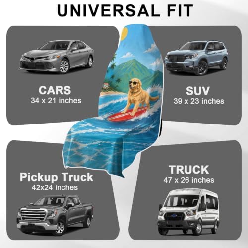 2 Pack Car Towels Seat Cover - Image 6