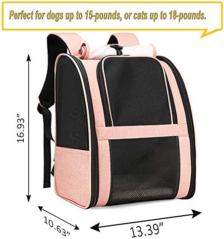 Texsens Innovative Traveler Bubble Backpack Pet Carriers - Image 2