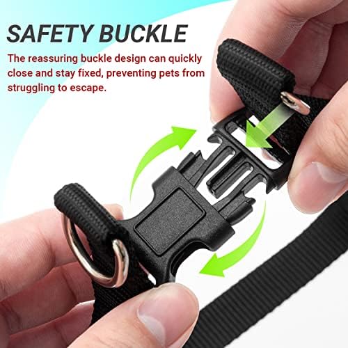 No Pull Dog Harness, Leash & Collar Set, Adjustable Step-in Vest - Image 3