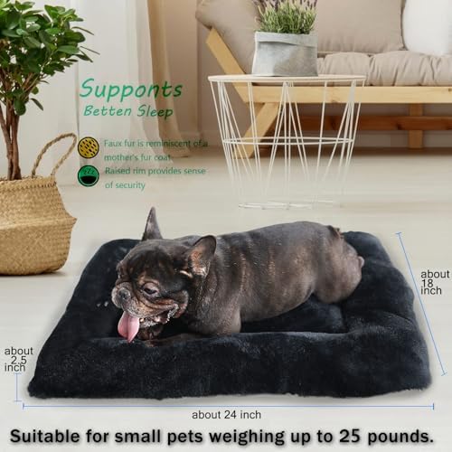 Small Dog Crate Bed 24 x 18 - Image 3