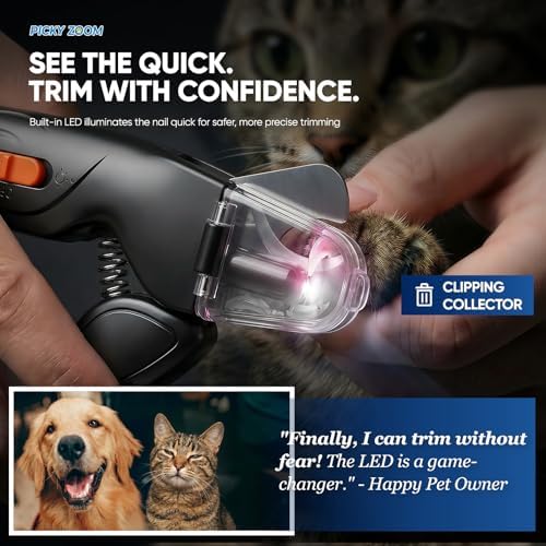 2-in-1 Dog & Cat Nail Clippers and Grinder - Image 2
