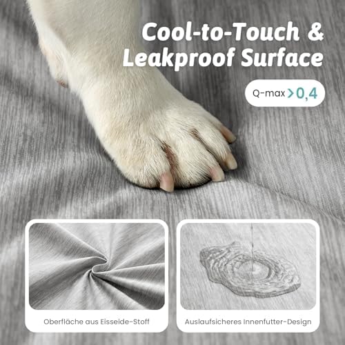 COZY KISS Orthopedic Dog Cooling Bed - Image 4
