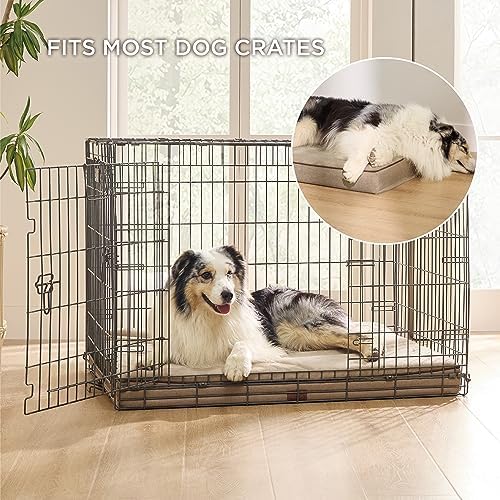 Bedsure Memory Foam XL Dog Bed, Orthopedic Crate Pads - Image 5