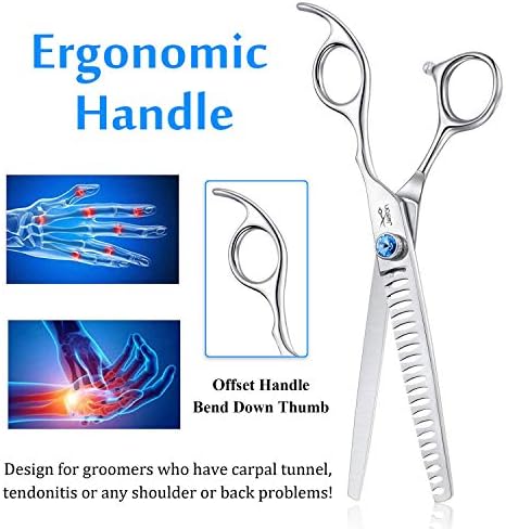 JASON Dog Grooming Chunker Scissors - Image 4
