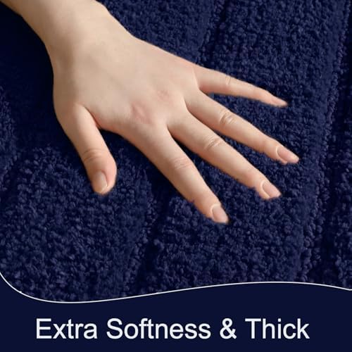 AROGAN Luxury Long Bathroom Rugs Runner 24x48 Inch Bath Rug - Image 4