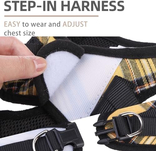 PUPTECK Dog Harness, Collar and Leash Set No Pull - Image 3