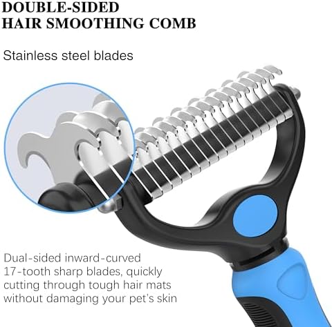 4 Pack Pet Grooming Combo - Image 3