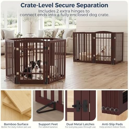 Homykic Dog Gate Indoor - Image 4