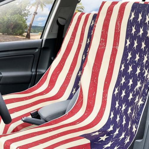 Hahafelt 2 Pack Car Seat Towel Cover - Image 4