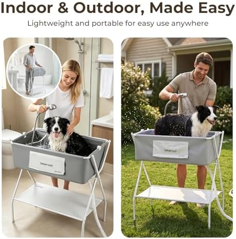 Dog Bathtub Dog Washing Station - Image 4