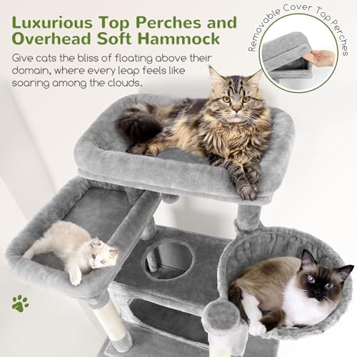 Globlazer Giant Tall Heavy Duty Cat Tower - Image 2