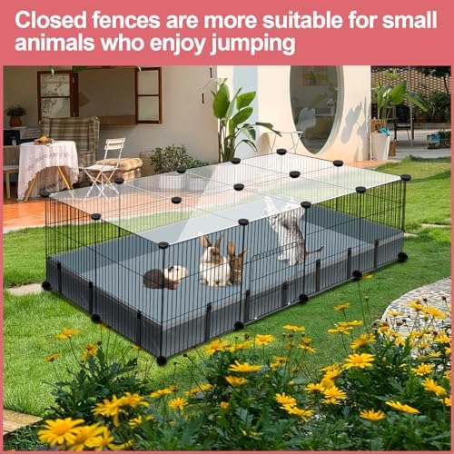 VISCOO 20 Panels Small Animal Playpen - Image 3