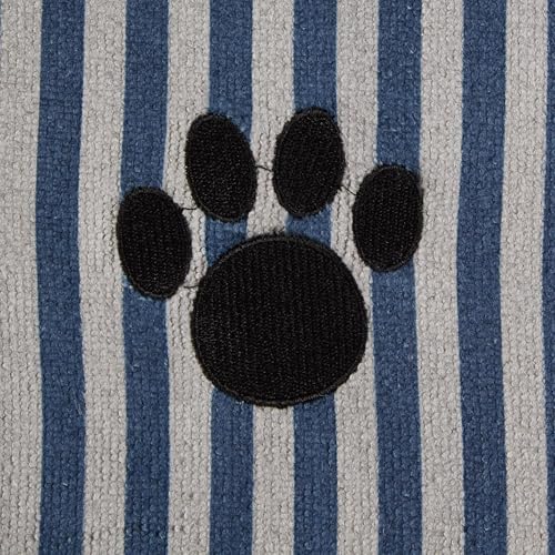 Bone Dry Pet Grooming Towel Collection Absorbent Microfiber X-Large, Striped - Image 4