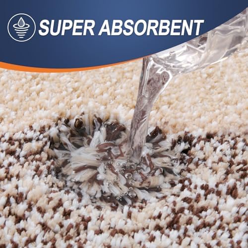 OLANLY Large Bathroom Rugs 50x30, Extra Soft Absorbent Microfiber Bath Rugs - Image 3
