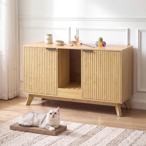 Seang Double Cat Litter Box Enclosure by Seang