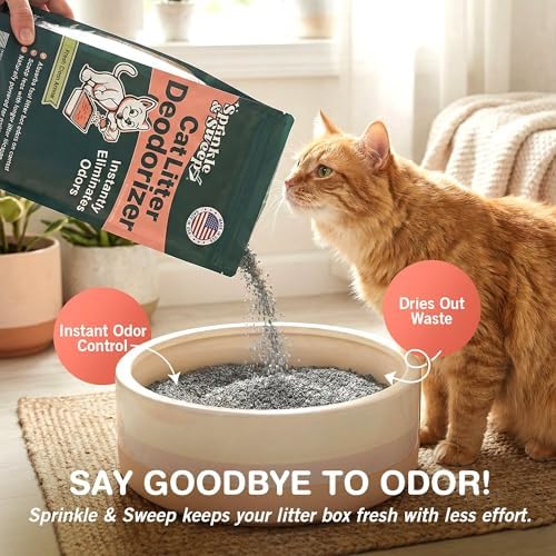 Sprinkle & Sweep: Litter Box Deodorizer - Image 4