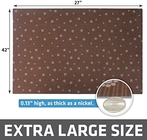 Drymate Dog Crate Mat Liner, Absorbs Urine, Waterproof, Washable Puppy Pee Pad - Image 6