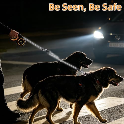 KOOLTAIL Dual Retractable Dog Leash - Image 6