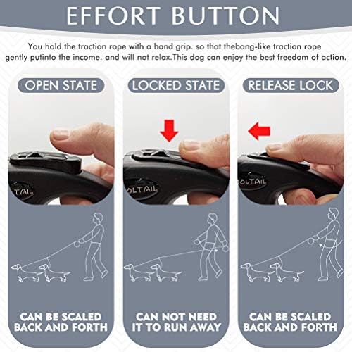 KOOLTAIL Dual Retractable Dog Leash - Image 6