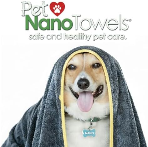 Nano Towels Pet Luxury Grooming Towel. Use - Image 2