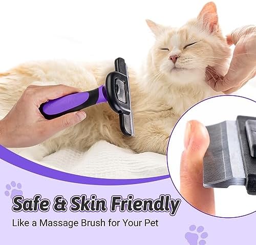 MIU COLOR Long Hair Pet Grooming Brush - Image 6