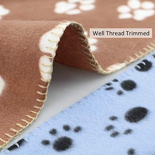Comsmart Dog Blankets, 6 Pack Fleece Pet Blankets, 39x31 inches - Image 3