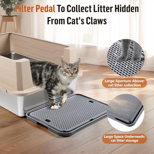 Cat Litter Box Step, Large Cat Litter Ramp - Image 3