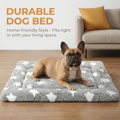 Dog Bed Mat - Reversible Dog Crate Bed Mats, Soft & Breathable Kennel Pad - Image 6