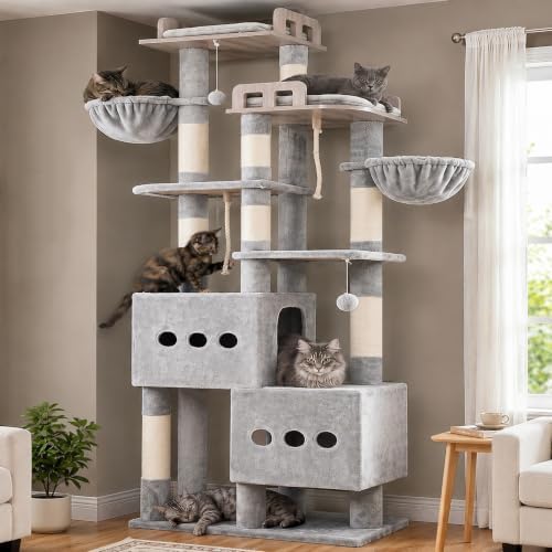 Gitelsnour Sturdy Cat Tree Tower by Gitelnour