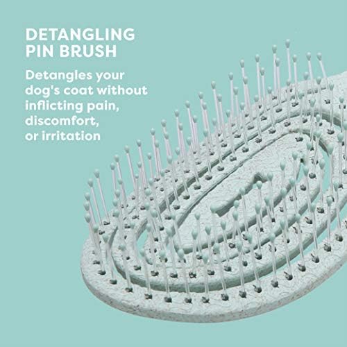 BioSilk for Pets Eco-Friendly Detangling Pin Brush for Dogs - Image 5
