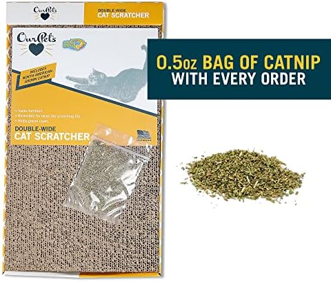Our Pets Wave & Far-N-Wide Cat Scratcher Multipack - Image 5