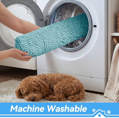 Bcoimo Super Absorbent Dog Door Mat - Image 5