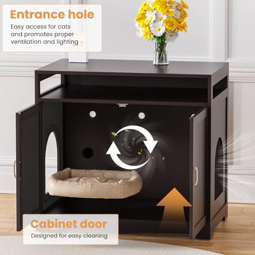 Cat Litter Box Enclosure - Image 6