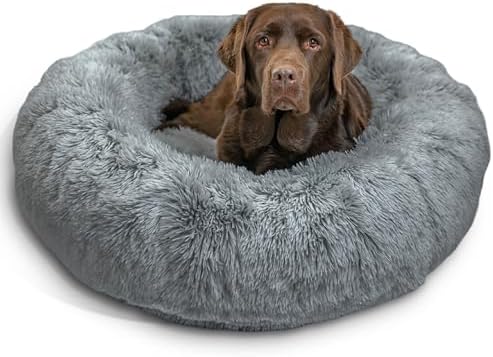 Best Friends by Sheri Original Calming Donut Dog Bed by BestFriendsbySheri