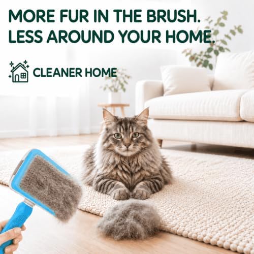 Premium Deshedding Slicker Brush - Image 7