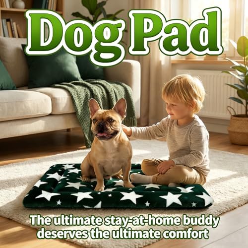 Dog Bed Mat - Reversible Dog Crate Bed Mats, Soft & Breathable Kennel Pad - Image 7