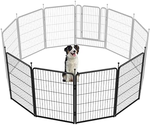 FXW Rollick Dog Playpen, Yard & RV Camping, 4 Panels by FXW