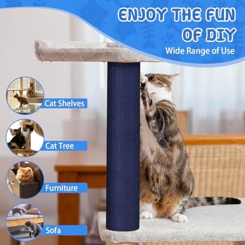 LSGCQ Cat Scratch Mat Self Adhesive Cat Scratch Furniture Protector - Image 6